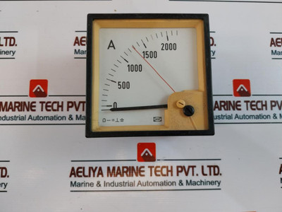 Deif 0-2000A Ammeter Deif 0-2000A Ammeter