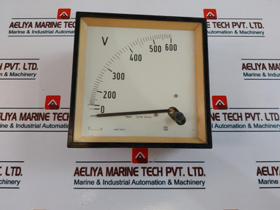 Saci 440/220V Voltmeter 0-600V Saci 440/220V Voltmeter 0-600V