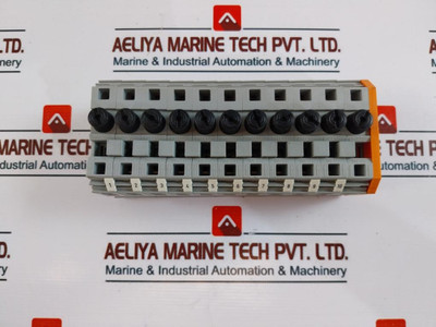 Wago 282-122 Fused Terminal Block Wago 282-122 Fused Terminal Block