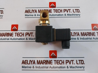 Lucifer 121K02 Solenoid Valve With Coil 483510S6 F Lucifer 121K02 Solenoid Valve With Coil 483510S6 F