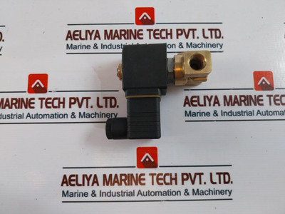 Lucifer E121K0402 B29 A Solenoid Valve With Coil 121K02 Lucifer E121K0402 B29 A Solenoid Valve With Coil 121K02