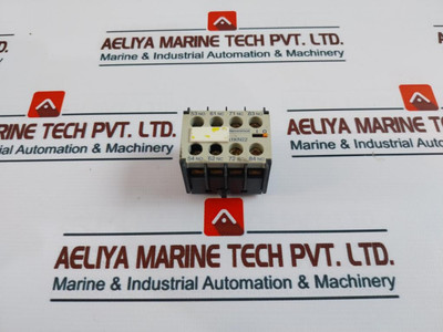 Telemecanique La1Kn22 Auxiliary Contact Block 10A 690V Telemecanique La1Kn22 Auxiliary Contact Block 10A 690V