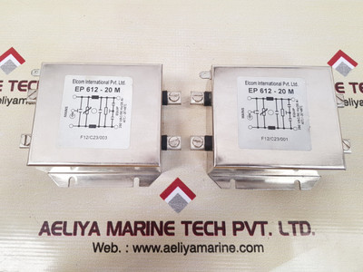 Elcom EP-612-20M Filter by Elcom Intl. Pvt. Ltd. Elcom EP-612-20M Filter by Elcom Intl. Pvt. Ltd.