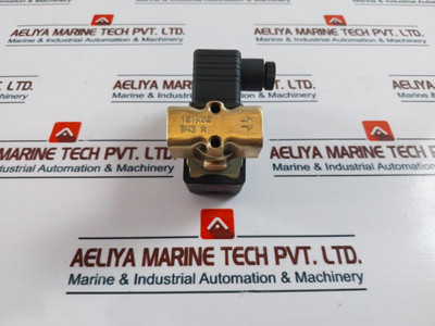 Lucifer 121K0240 B43 A Solenoid Valve With Coil 483510S6 F Lucifer 121K0240 B43 A Solenoid Valve With Coil 483510S6 F