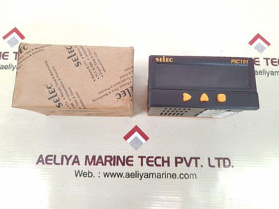 Selec Pic101A-vi-230 Process Indicator 230V Ac Supply Selec Pic101A-vi-230 Process Indicator 230V Ac Supply