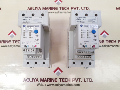 AB 193-EC2EE E3 Plus Overload Relay, A-B, Made in Mexico. AB 193-EC2EE E3 Plus Overload Relay, A-B, Made in Mexico.