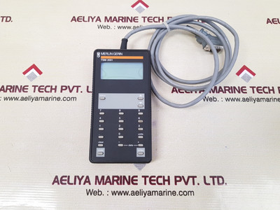Merlin Gerin TSM 2001 Pocket Terminal - 360 gm Merlin Gerin TSM 2001 Pocket Terminal - 360 gm