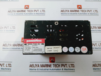 Powerbox Pu65-25C Power Supply Used