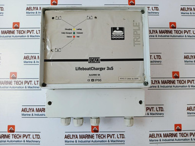 Defa 700116 Lifeboat Charger 4041Lbtri42 3X5A 42Vac Ip66