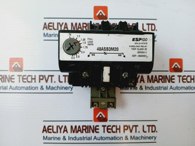 Siemens 48Asb3M20 Solid-state Overload Relay Siemens 48Asb3M20 Solid-state Overload Relay