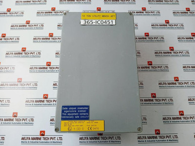 Cavotec Micro-control As Mc-3000 Ex Radio Remote Control Unit Cavotec Micro-control As Mc-3000 Ex Radio Remote Control Unit