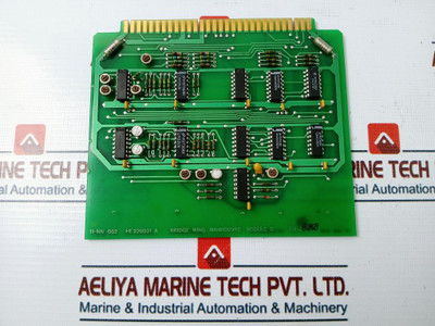 Norcontrol N-nn 052 Bridge Wing Maneouvre Module B