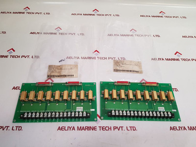 Hill Graham Controls P681 T C.T. Transition Board