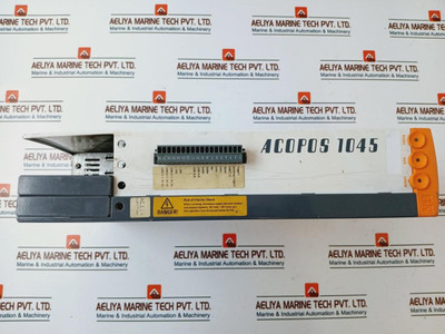 B&R 8V1045.001-2 Acopos 1045 Servo Drive 3X400-480Vac, 5Kva, 50/60Hz B&R 8V1045.001-2 Acopos 1045 Servo Drive 3X400-480Vac, 5Kva, 50/60Hz