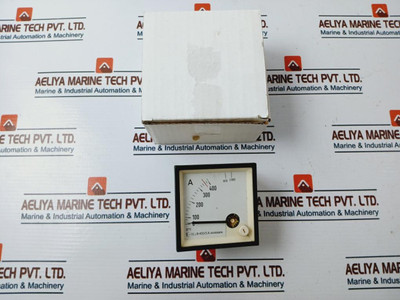 Gossen 400/5A Ampere Meter 0-400/2000A Gossen 400/5A Ampere Meter 0-400/2000A