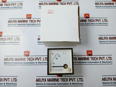 Gossen 150/5A Analog Ampere Meter 0-150/750A Gossen 150/5A Analog Ampere Meter 0-150/750A