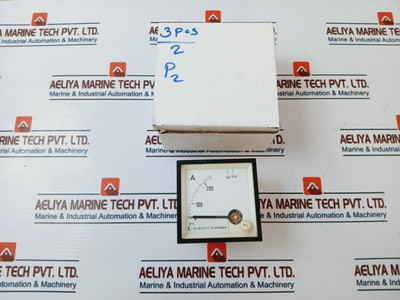 Gossen 250/5A Ammeter 0-200/1250A Gossen 250/5A Ammeter 0-200/1250A