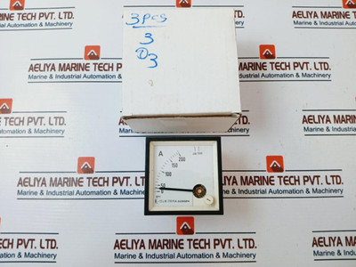 Gossen 200/5A Ammeter 0-200/1000A Gossen 200/5A Ammeter 0-200/1000A