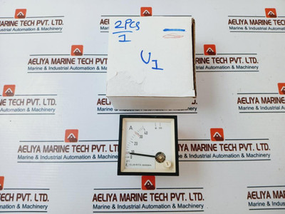 Gossen 40/5A Ammeter 0-40/200A Gossen 40/5A Ammeter 0-40/200A