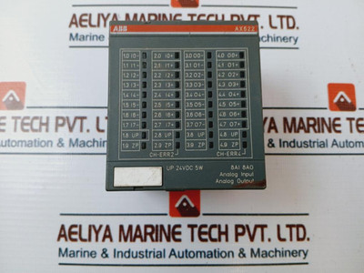 Abb Ax522 Analog Input Output Module 1Sap250000R0001 Abb Ax522 Analog Input Output Module 1Sap250000R0001