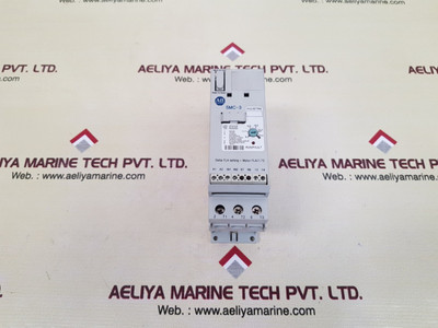 Allen-bradley Motor Controller SMC-3 150-c25Nbd Delta Setting Allen-bradley Motor Controller SMC-3 150-c25Nbd Delta Setting