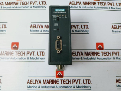 Siemens Simatic Net Profibus Olm/G12 6Gk1 502-3Cb10 Interface Module 24Vdc Siemens Simatic Net Profibus Olm/G12 6Gk1 502-3Cb10 Interface Module 24Vdc