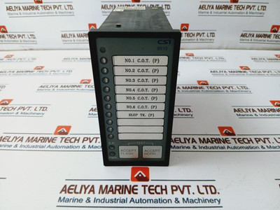Csi 8510 Alarm Annunciator 220V Ac/ 24V Dc Csi 8510 Alarm Annunciator 220V Ac/ 24V Dc