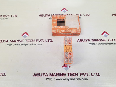 Schleicher Ksb 11 Timer Relay 10518391-349