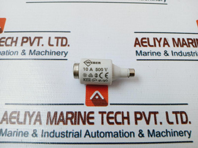 Lot Of 10X Weber 10A Bottle Fuse Gl/Gg 500V