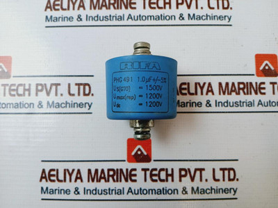 Rifa Phg 491 Capacitor Rifa Phg 491 Capacitor