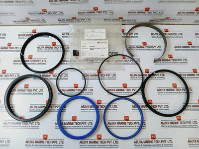 Aker Skd T-20 Seal Kit For Clamp, Wrench