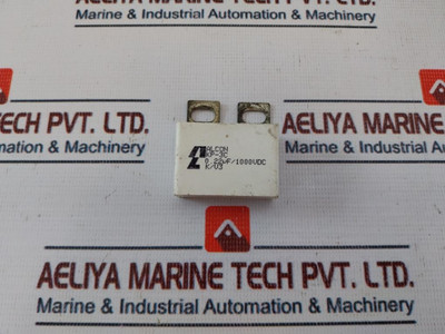 Alcon KP-3C IGBT Snubber Capacitor 0.22µf/1000Vdc Alcon KP-3C IGBT Snubber Capacitor 0.22µf/1000Vdc