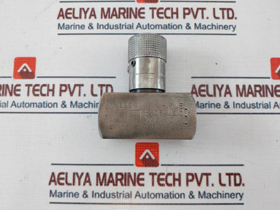 Parker N800S Hydraulic Needle Valve 5000 Psi Parker N800S Hydraulic Needle Valve 5000 Psi