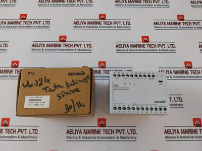 Secure Pt3 Multi-function Transducer Pt3623-12F 80-276V Ac/Dc 12Va 50/60Hz