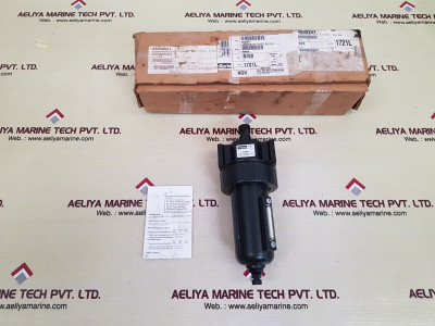 Parker 07l34be  1/2" pneumatic air filter regulator