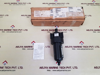 Parker 07l34be 1/2" air filter regulator, part no: 4600201 Parker 07l34be 1/2" air filter regulator, part no: 4600201