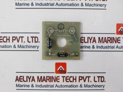 A 137/139/C/2 Pcb Card A 137/139/C/2 Pcb Card