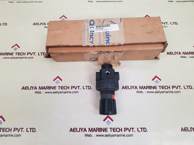 Quincy 23543-002 air regulator for pressure compressor Quincy 23543-002 air regulator for pressure compressor