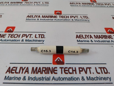 C15.3 C14.3 Cylindrical Ceramic Fuse Link