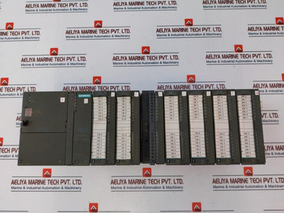 Siemens 1P 6Es7 307-1Ea00-0Aa0 Power Supply Module Siemens 1P 6Es7 307-1Ea00-0Aa0 Power Supply Module