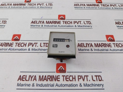 Bauser Quarz 10-80V Hour Counter Bauser Quarz 10-80V Hour Counter