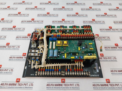 Sanelec Excitation Systems Pcb Ses-12S Control Panel