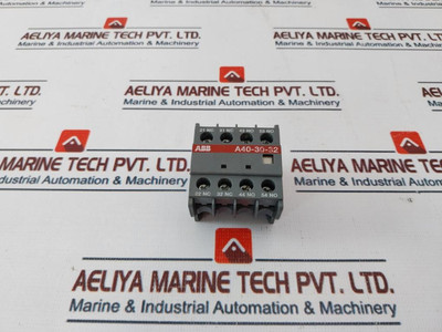 Abb A40-30-32 Contact Block Abb A40-30-32 Contact Block