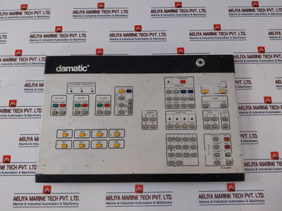 Valmet Automation Damatic M851565 Main Keyboard