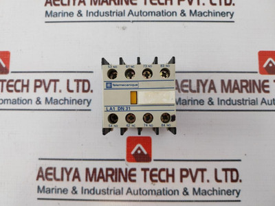 Telemecanique La1 Dn31 Auxiliary Contact Block Telemecanique La1 Dn31 Auxiliary Contact Block