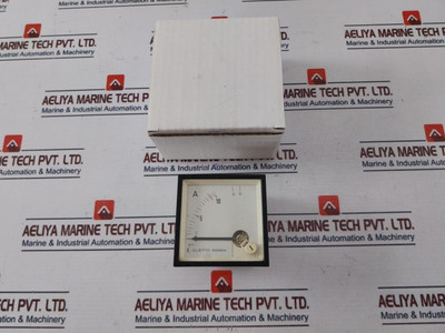 Gossen 10/5A Ammeter 30°C Gossen 10/5A Ammeter 30°C