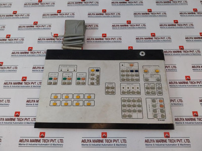 Valmet Automation Damatic Main Keyboard M851565 Valmet Automation Damatic Main Keyboard M851565