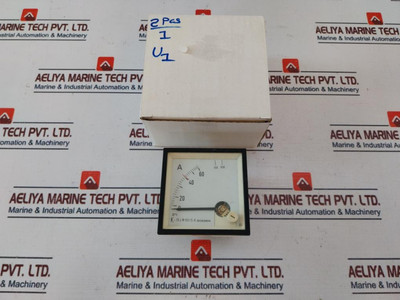 Gossen 60/5A Ammeter 0-60/300 A Gossen 60/5A Ammeter 0-60/300 A
