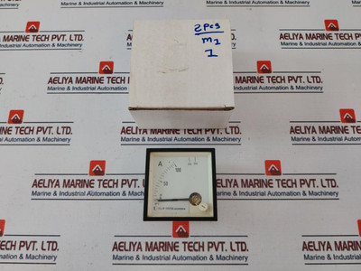 Gossen 0-100/500A Ammeter 100/5A Gossen 0-100/500A Ammeter 100/5A