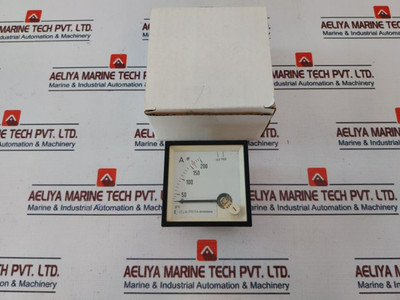Gossen 0-200/1000 A Analog Ammeter 200/5A Gossen 0-200/1000 A Analog Ammeter 200/5A